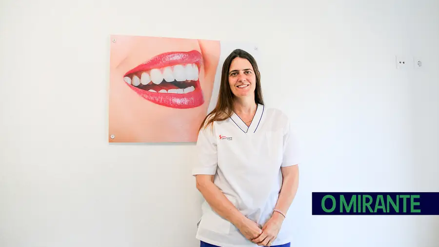 Para Cayetana Olazabal ser dentista é uma arte