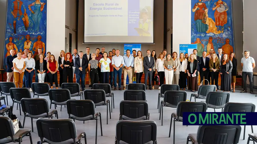 Endesa cria escola gratuita de energia sustentável em Abrantes