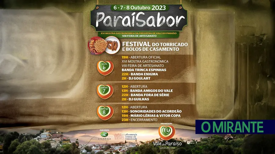 Mostra Gastronómica e Feira de Artesanato em Vale do Paraíso Mostra Gastronómica e Feira de Artesanato em Vale do Paraíso