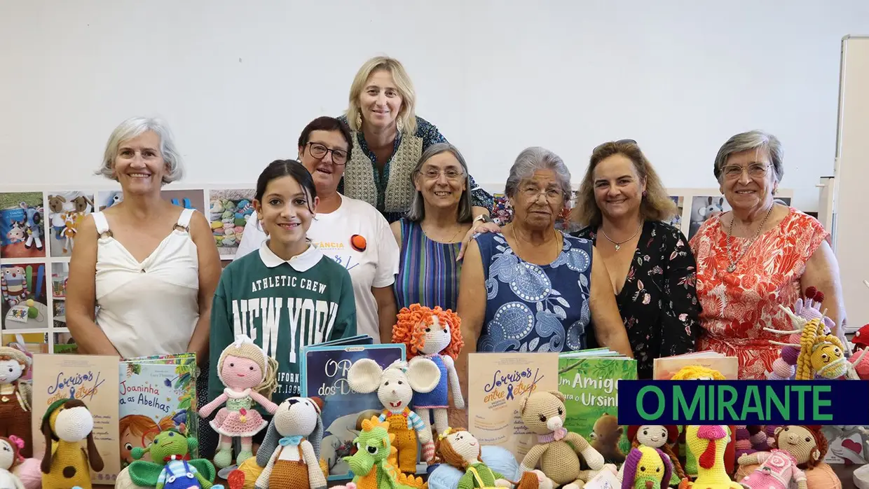 Projecto solidário “Sorrisos Entre Letras” ajuda crianças hospitalizadas