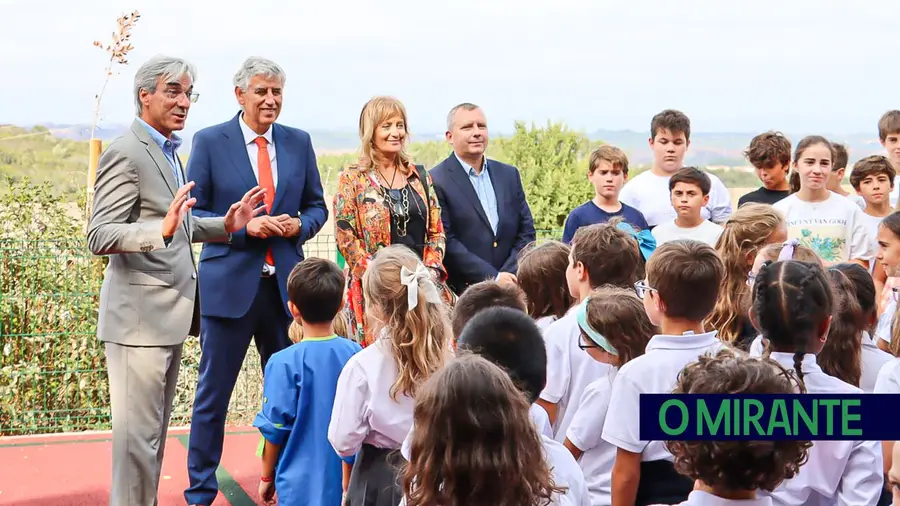 Externato de São Domingos em Ourém tem um novo parque infantil