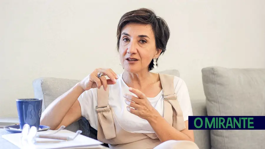 Maria do Céu Antunes: O desfalque na Agromais, o processo Rui Barreiro, os imigrantes na agricultura e os preços Maria do Céu Antunes: O desfalque na Agromais, o processo Rui Barreiro, os imigrantes na agricultura e os preços