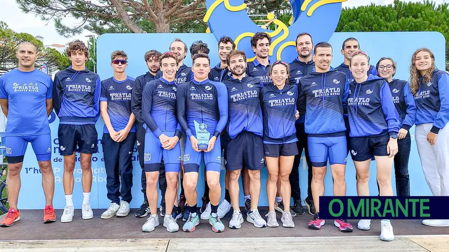 CN Torres Novas é tricampeão nacional de Triatlo