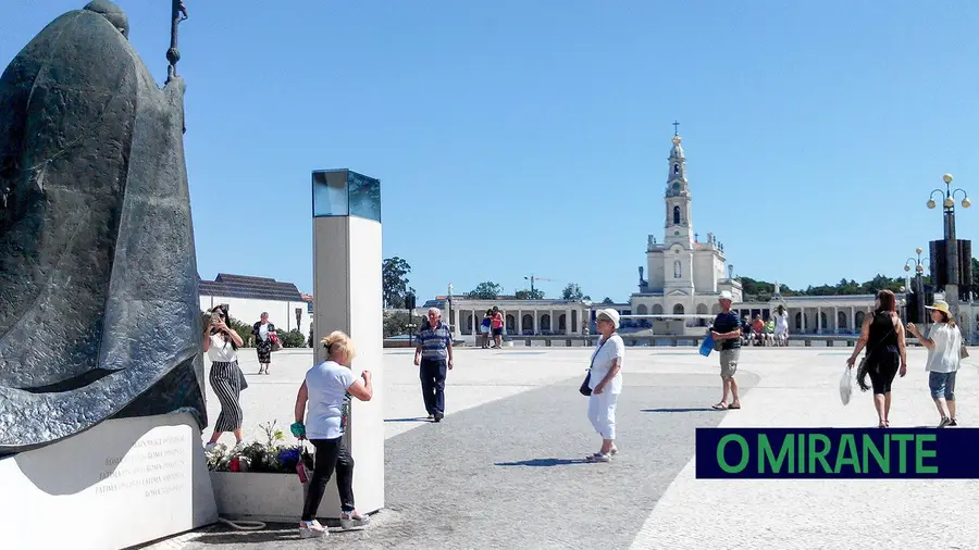 Turismo do Centro aplaude proposta de candidatura de Fátima a Património da Humanidade