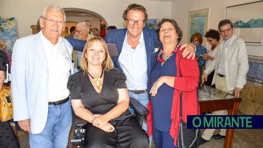 Arte ao serviço da solidariedade para ver em Vila Franca de Xira Arte ao serviço da solidariedade para ver em Vila Franca de Xira