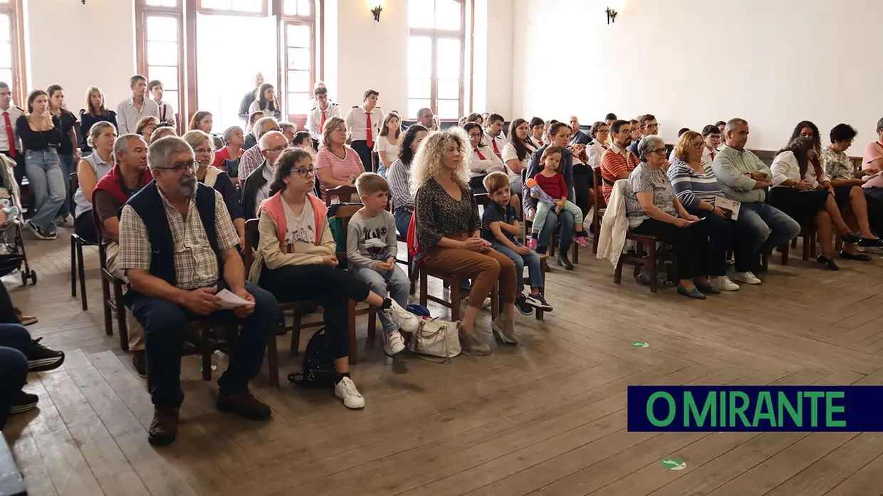 Tomar recebeu encontro de filarmónicas no 149º aniversário da Banda Nabantina