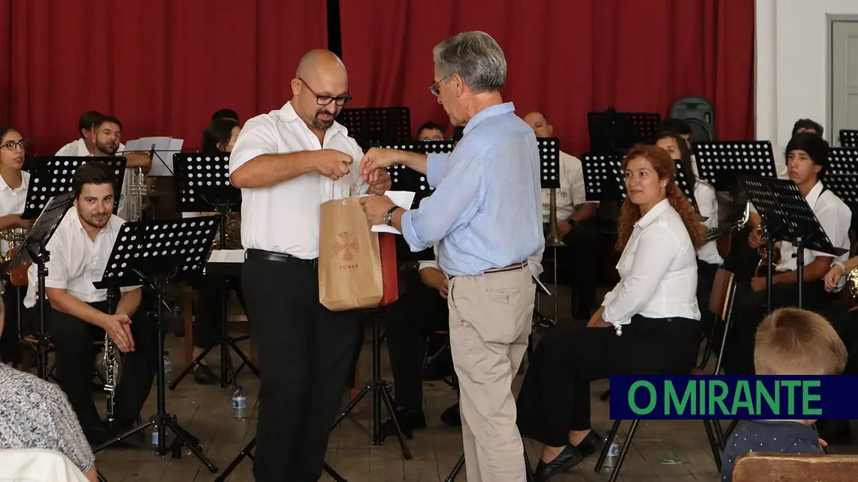 Tomar recebeu encontro de filarmónicas no 149º aniversário da Banda Nabantina