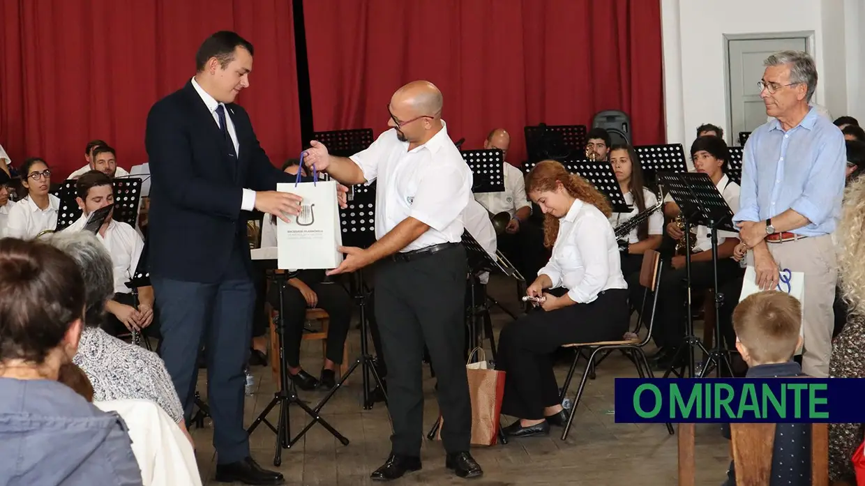 Tomar recebeu encontro de filarmónicas no 149º aniversário da Banda Nabantina