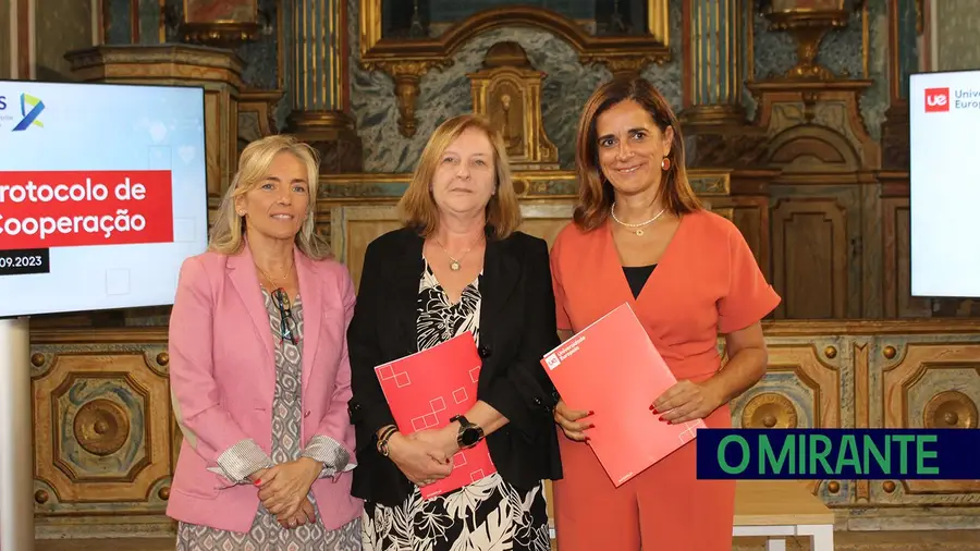 Hospital de Santarém e Universidade Europeia com acordo para formação de estudantes Hospital de Santarém e Universidade Europeia com acordo para formação de estudantes