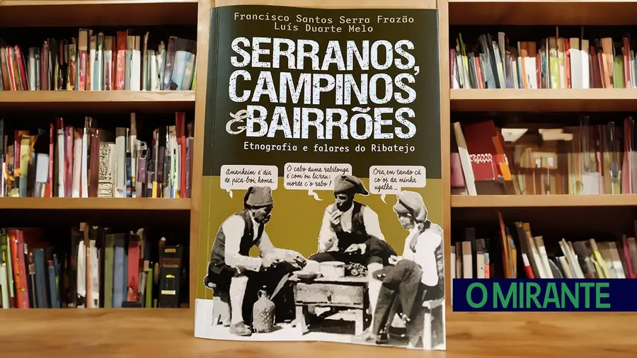 Um livro que retrata o Ribatejo de há um século