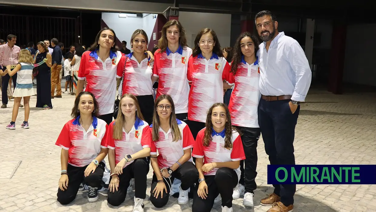 Mais de uma centena de atletas subiu ao palco na Gala do Desporto do Cartaxo