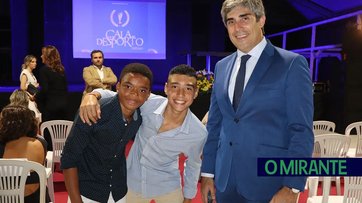 Mais de uma centena de atletas subiu ao palco na Gala do Desporto do Cartaxo