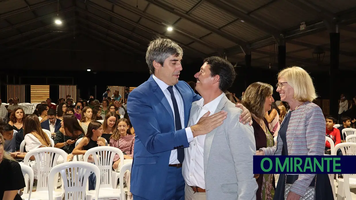 Mais de uma centena de atletas subiu ao palco na Gala do Desporto do Cartaxo