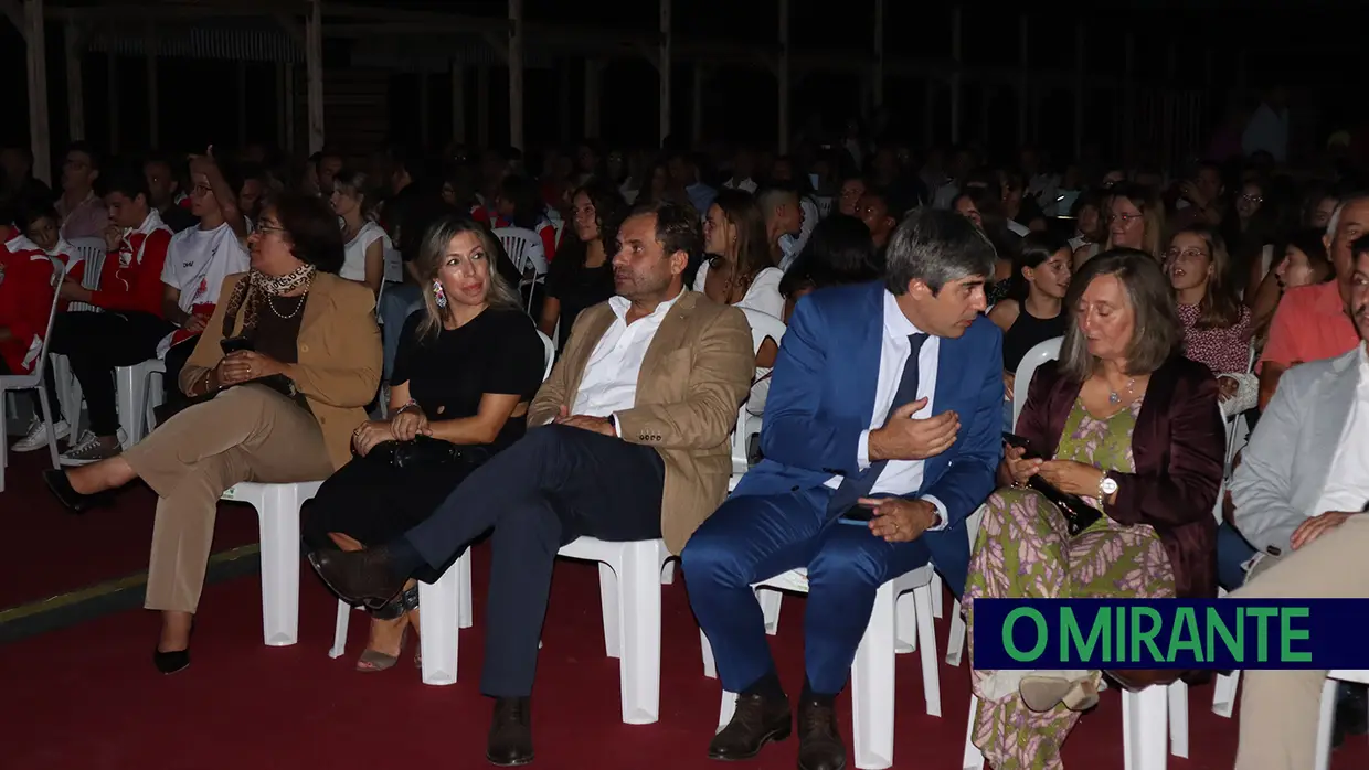 Mais de uma centena de atletas subiu ao palco na Gala do Desporto do Cartaxo
