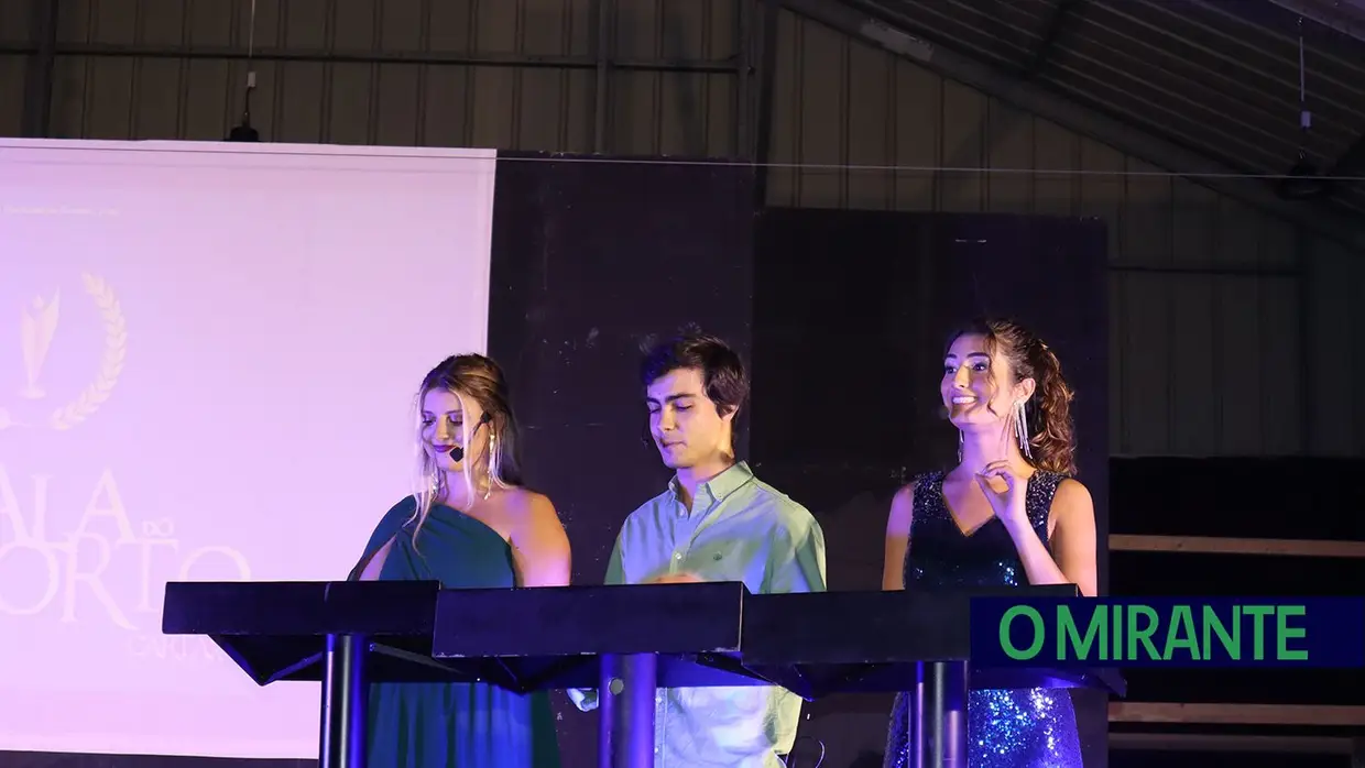 Mais de uma centena de atletas subiu ao palco na Gala do Desporto do Cartaxo