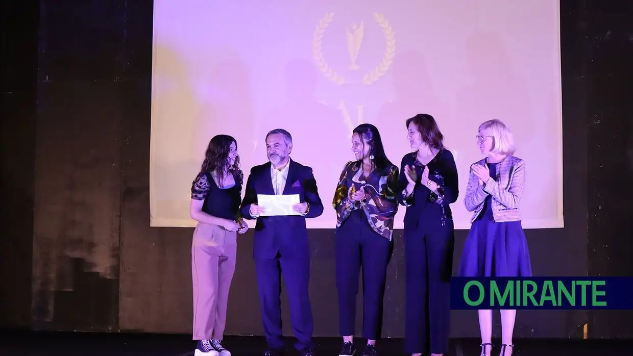 Mais de uma centena de atletas subiu ao palco na Gala do Desporto do Cartaxo