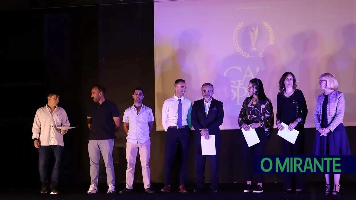 Mais de uma centena de atletas subiu ao palco na Gala do Desporto do Cartaxo