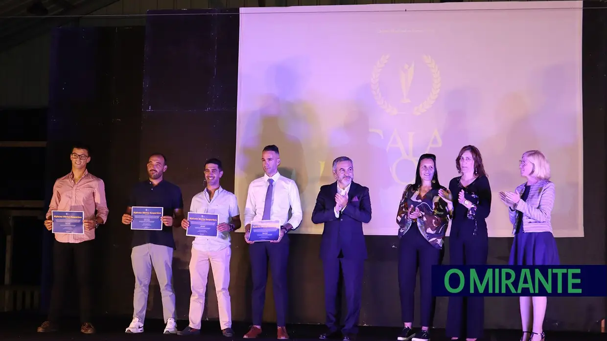 Mais de uma centena de atletas subiu ao palco na Gala do Desporto do Cartaxo