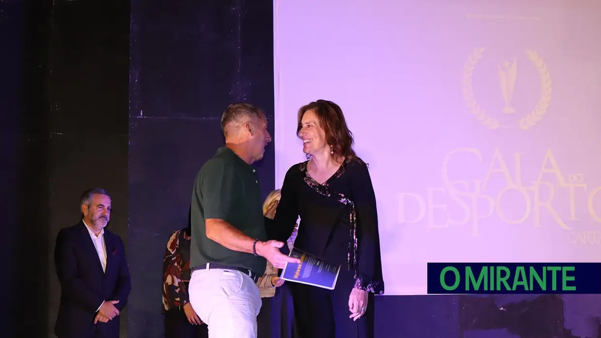 Mais de uma centena de atletas subiu ao palco na Gala do Desporto do Cartaxo