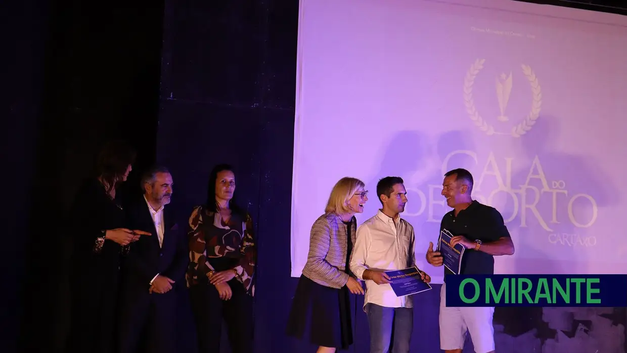 Mais de uma centena de atletas subiu ao palco na Gala do Desporto do Cartaxo