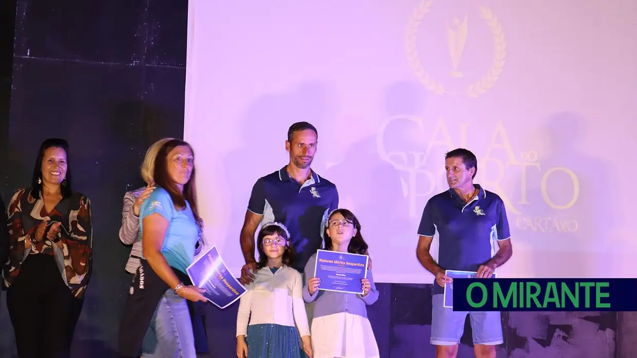 Mais de uma centena de atletas subiu ao palco na Gala do Desporto do Cartaxo