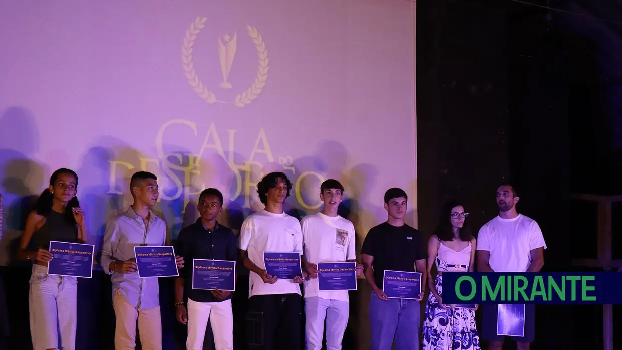 Mais de uma centena de atletas subiu ao palco na Gala do Desporto do Cartaxo