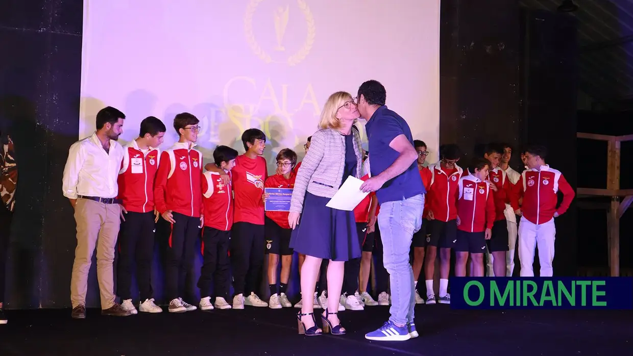 Mais de uma centena de atletas subiu ao palco na Gala do Desporto do Cartaxo