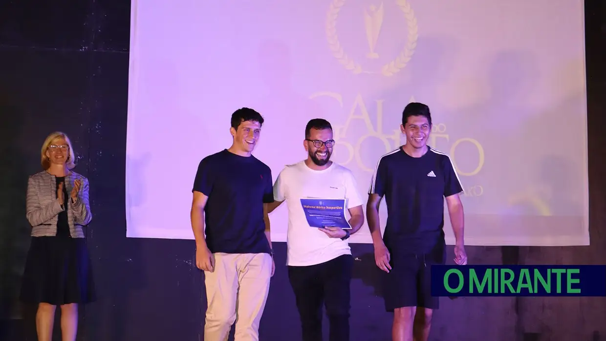 Mais de uma centena de atletas subiu ao palco na Gala do Desporto do Cartaxo