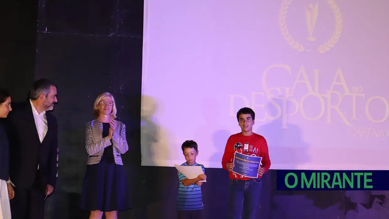 Mais de uma centena de atletas subiu ao palco na Gala do Desporto do Cartaxo