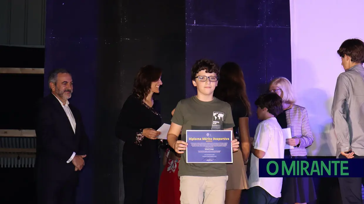 Mais de uma centena de atletas subiu ao palco na Gala do Desporto do Cartaxo