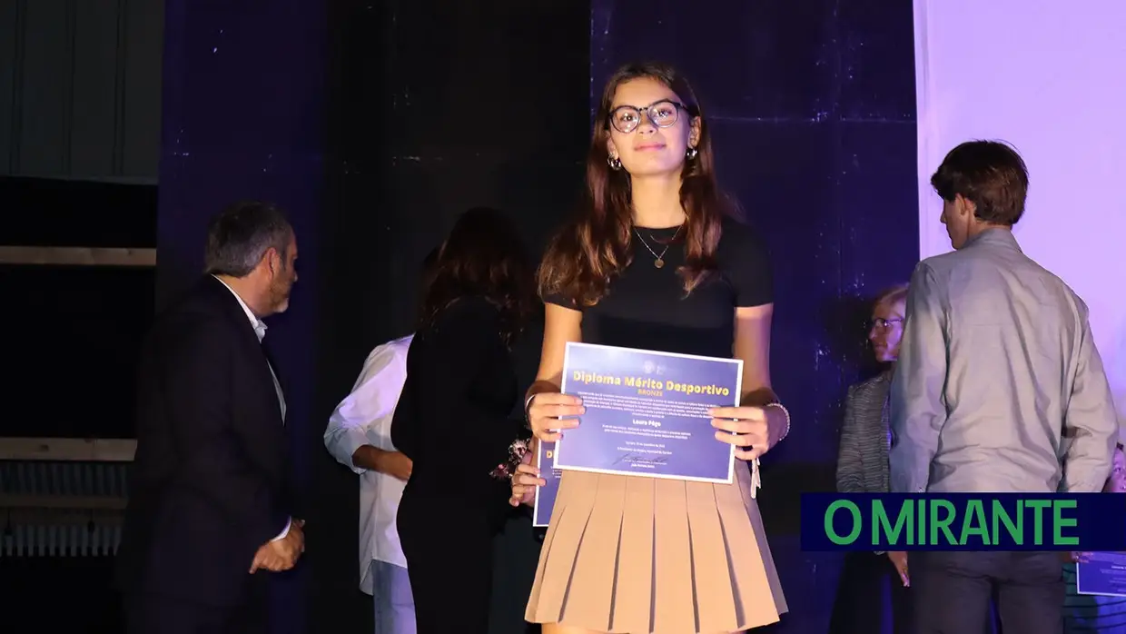 Mais de uma centena de atletas subiu ao palco na Gala do Desporto do Cartaxo