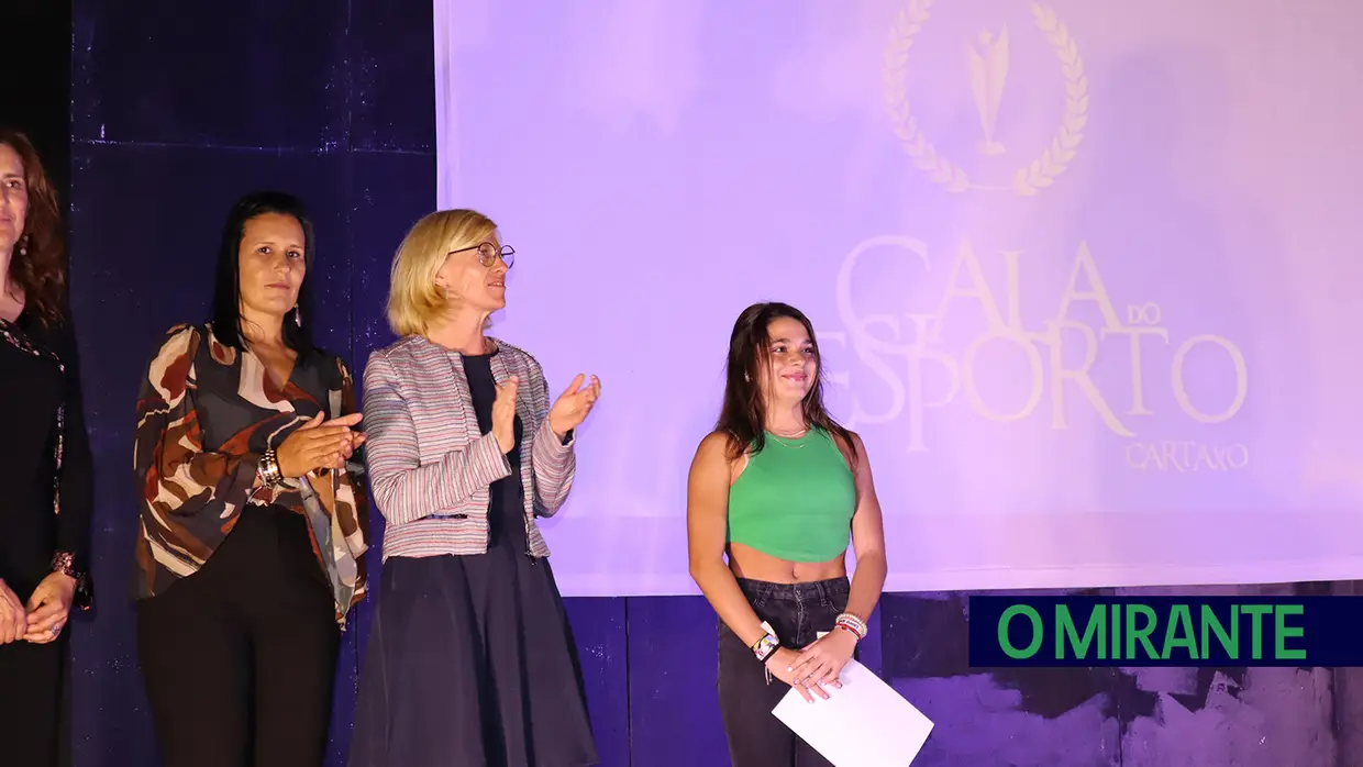 Mais de uma centena de atletas subiu ao palco na Gala do Desporto do Cartaxo
