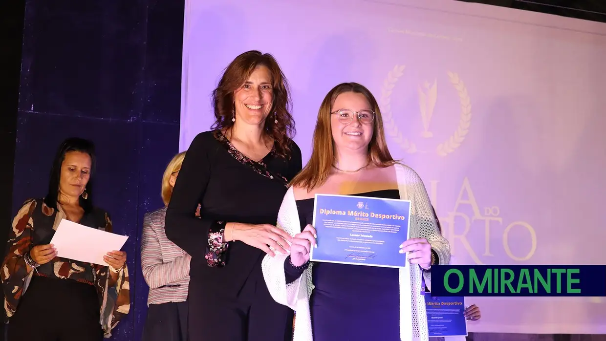 Mais de uma centena de atletas subiu ao palco na Gala do Desporto do Cartaxo