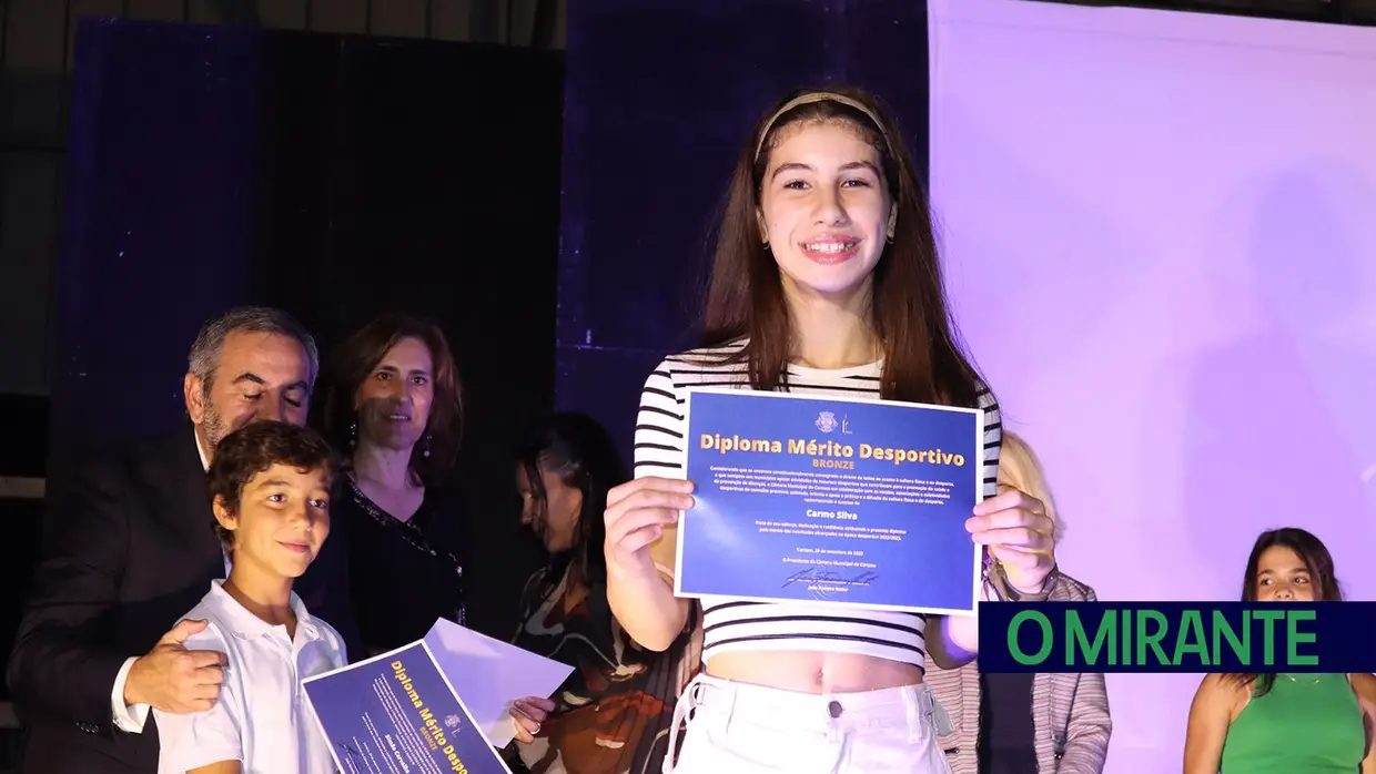 Mais de uma centena de atletas subiu ao palco na Gala do Desporto do Cartaxo