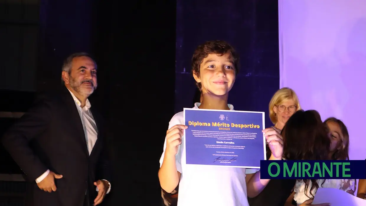 Mais de uma centena de atletas subiu ao palco na Gala do Desporto do Cartaxo