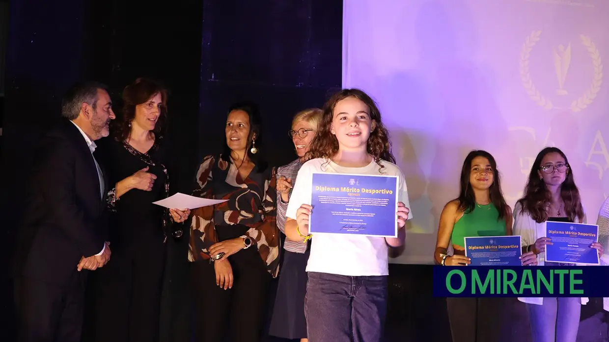 Mais de uma centena de atletas subiu ao palco na Gala do Desporto do Cartaxo