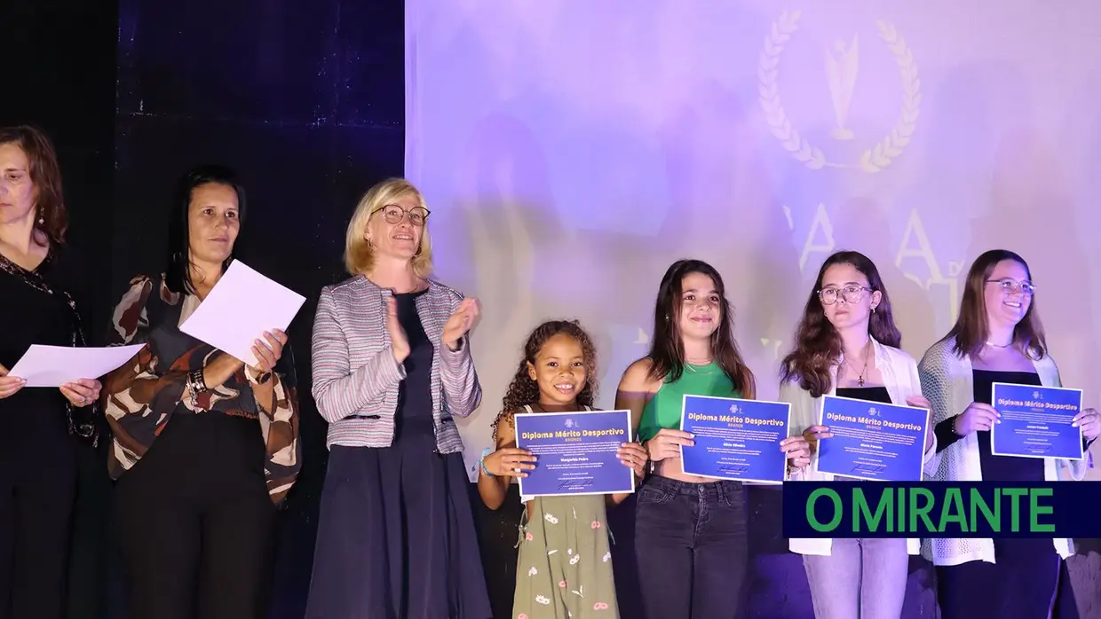 Mais de uma centena de atletas subiu ao palco na Gala do Desporto do Cartaxo