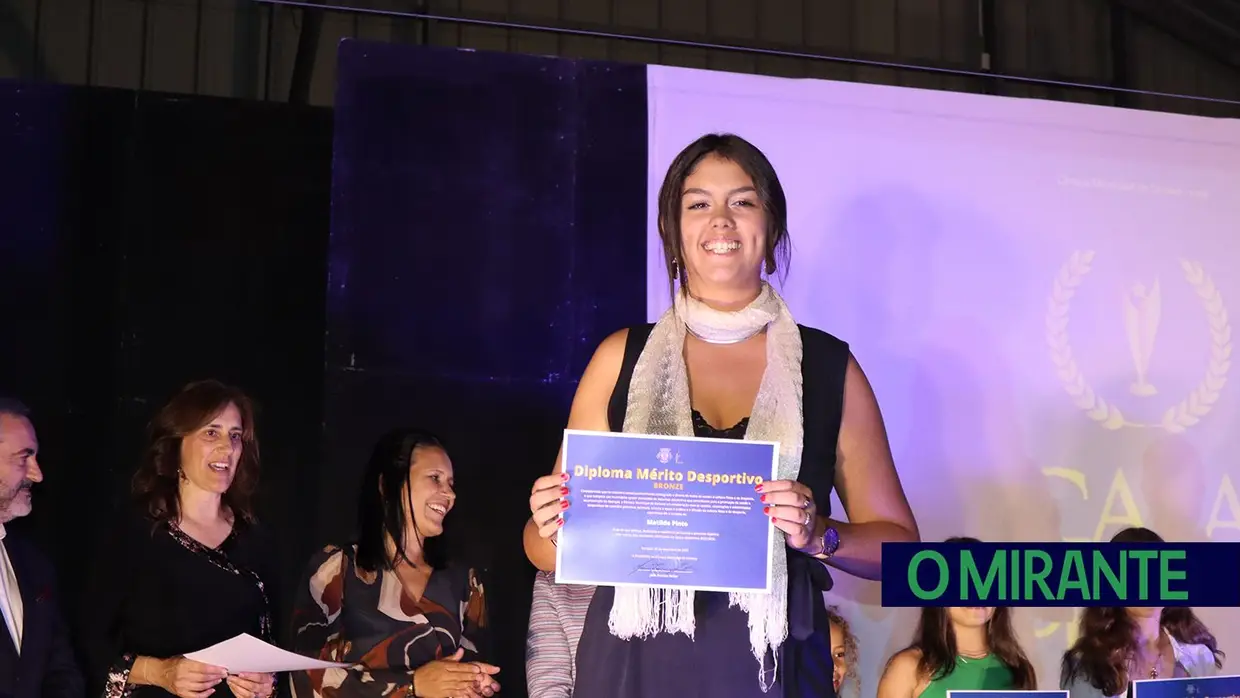 Mais de uma centena de atletas subiu ao palco na Gala do Desporto do Cartaxo