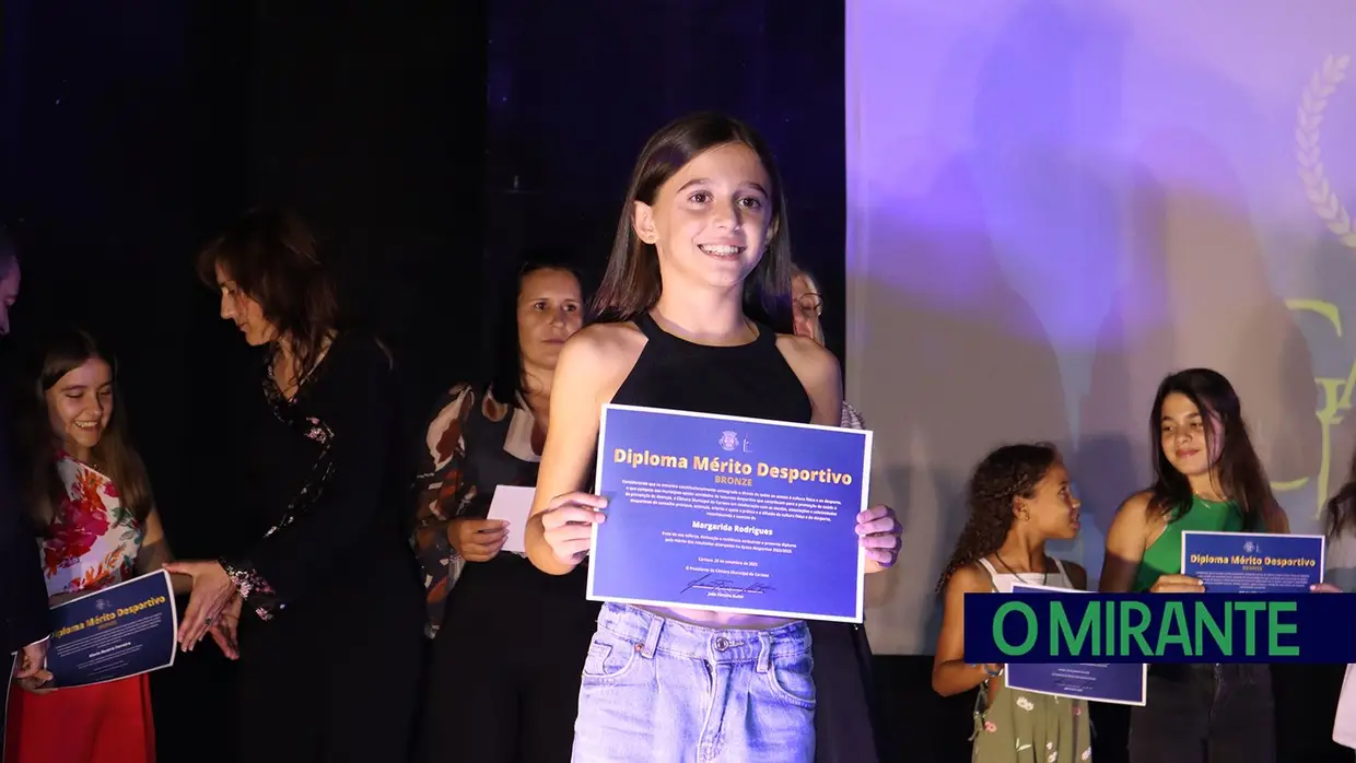Mais de uma centena de atletas subiu ao palco na Gala do Desporto do Cartaxo
