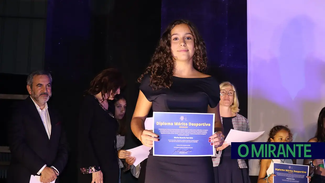 Mais de uma centena de atletas subiu ao palco na Gala do Desporto do Cartaxo
