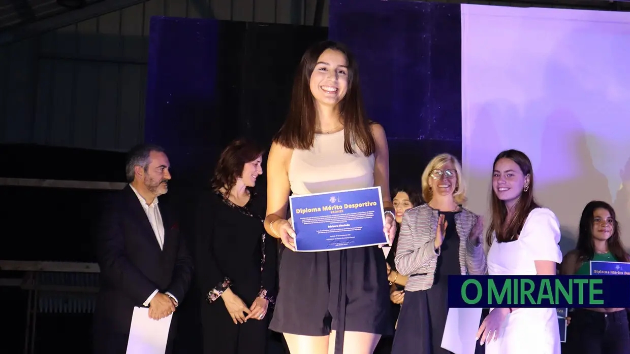 Mais de uma centena de atletas subiu ao palco na Gala do Desporto do Cartaxo