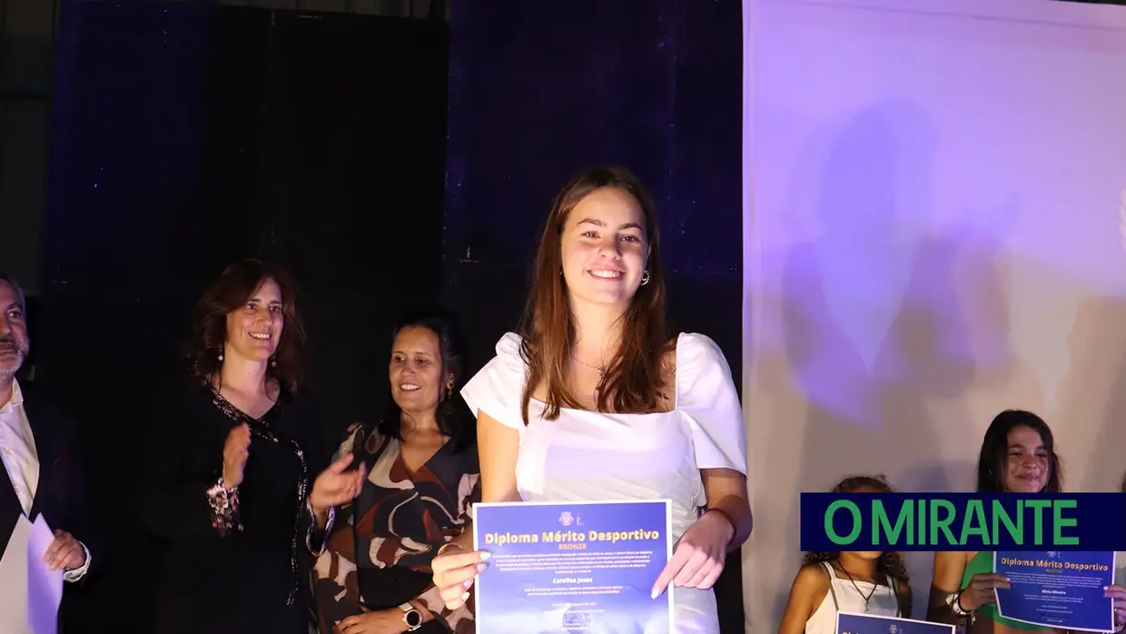 Mais de uma centena de atletas subiu ao palco na Gala do Desporto do Cartaxo