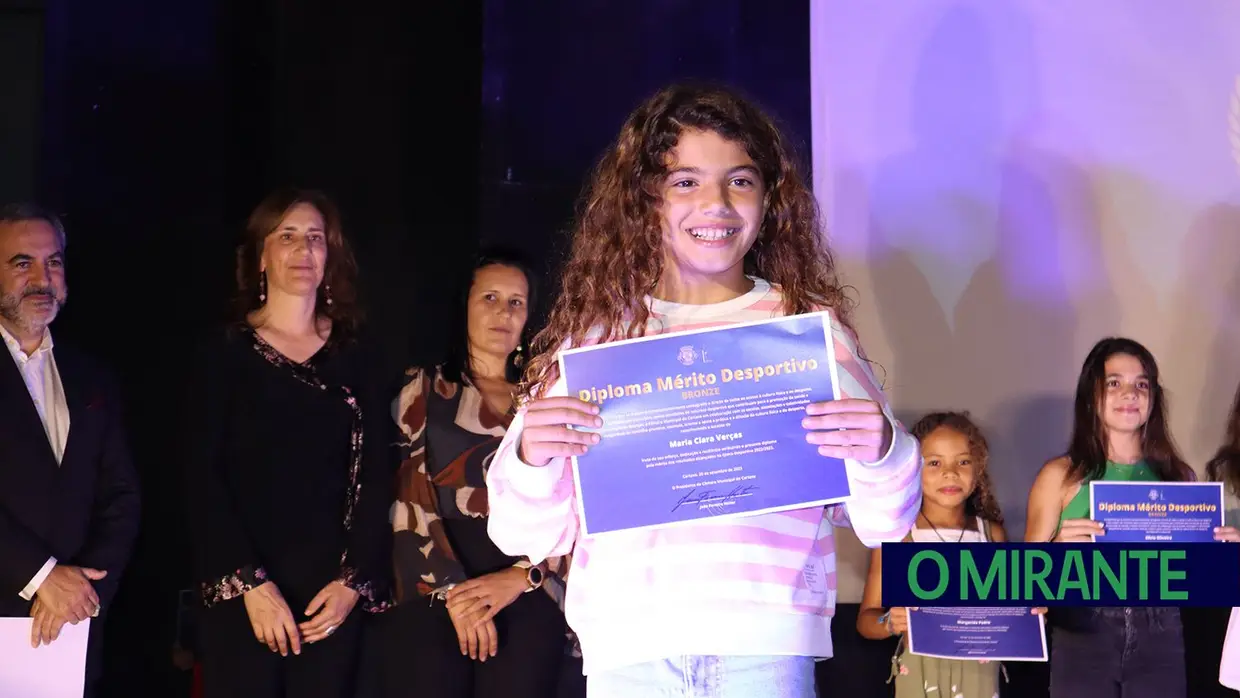 Mais de uma centena de atletas subiu ao palco na Gala do Desporto do Cartaxo