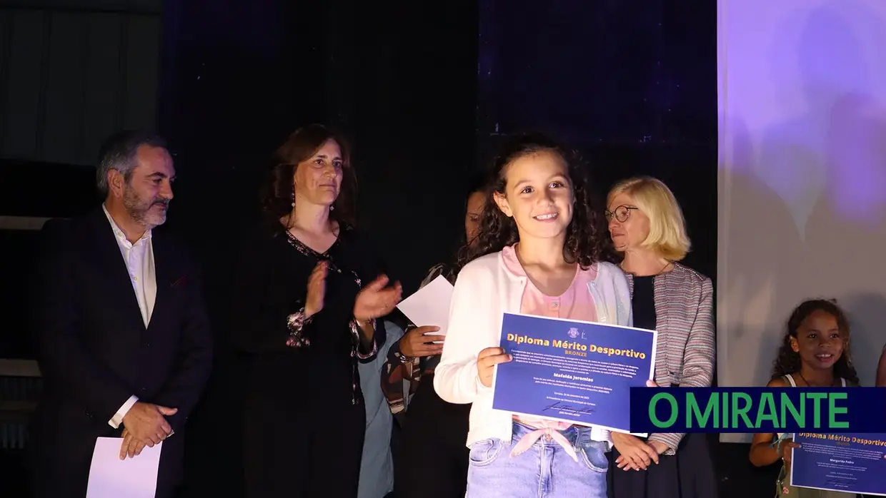 Mais de uma centena de atletas subiu ao palco na Gala do Desporto do Cartaxo