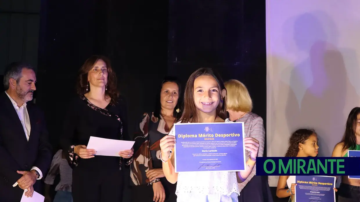 Mais de uma centena de atletas subiu ao palco na Gala do Desporto do Cartaxo