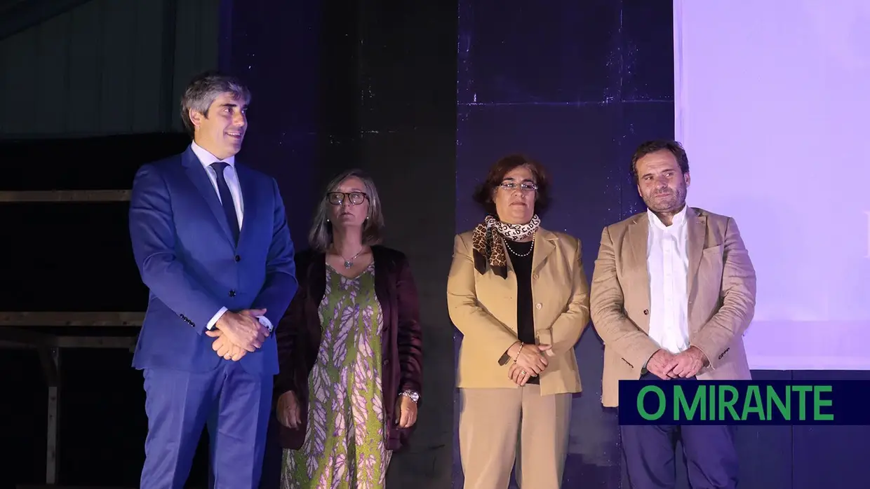 Mais de uma centena de atletas subiu ao palco na Gala do Desporto do Cartaxo
