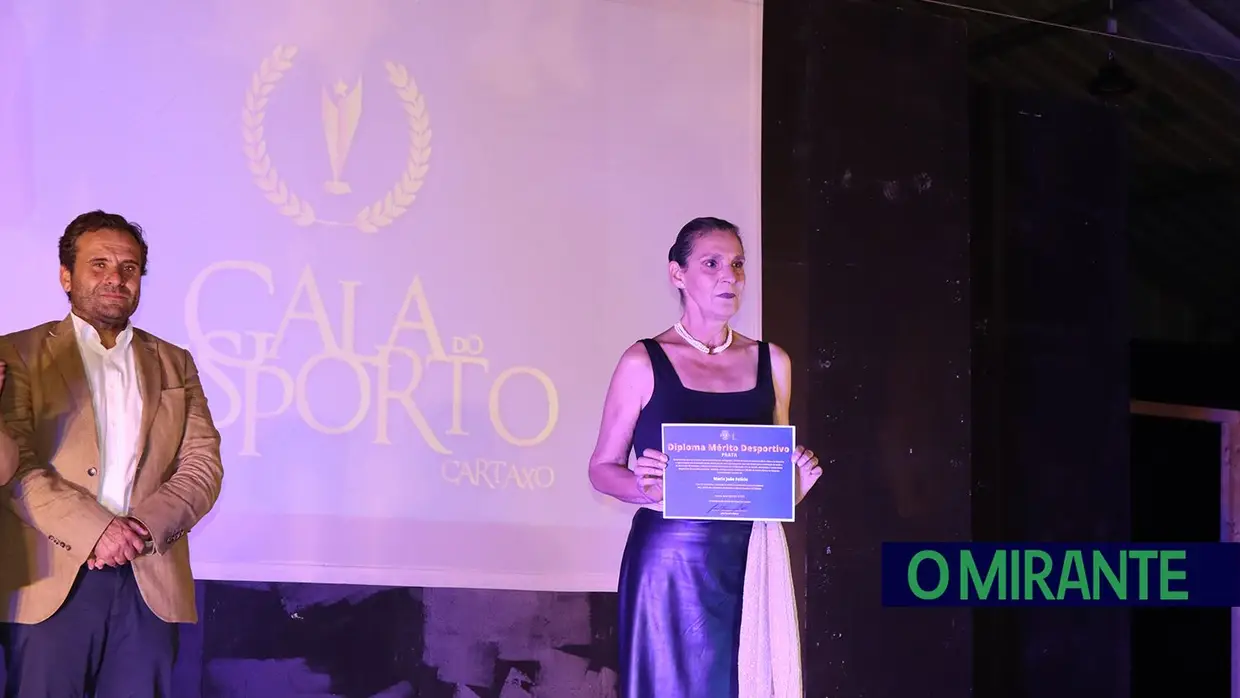 Mais de uma centena de atletas subiu ao palco na Gala do Desporto do Cartaxo