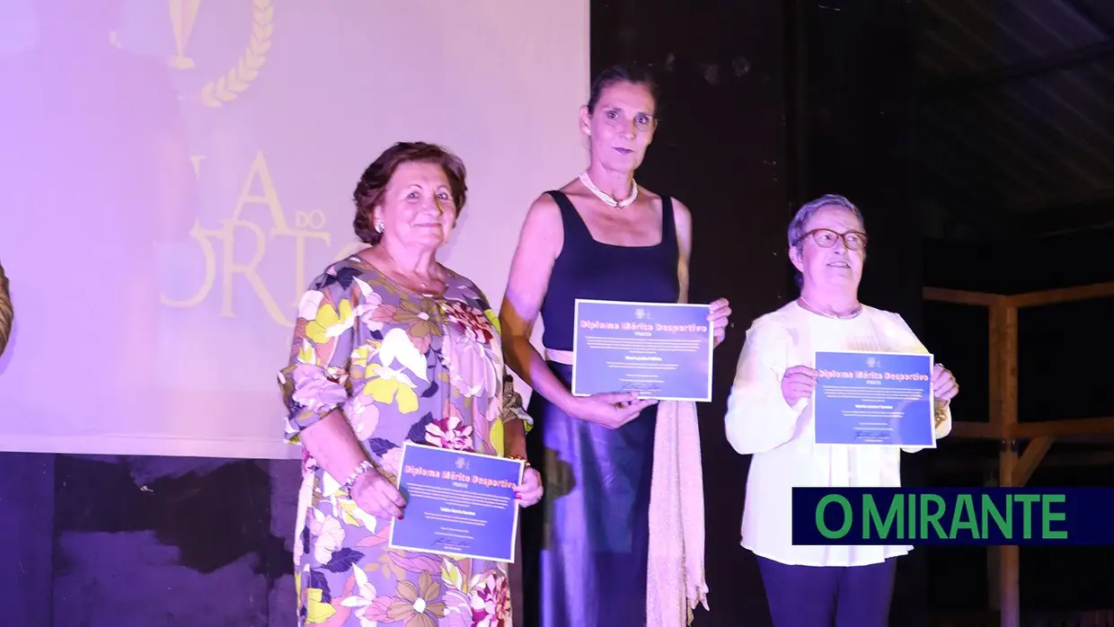 Mais de uma centena de atletas subiu ao palco na Gala do Desporto do Cartaxo