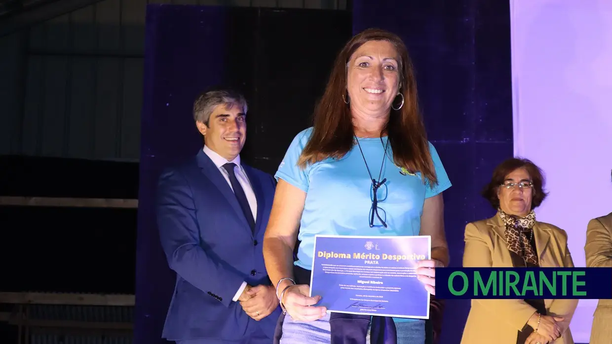 Mais de uma centena de atletas subiu ao palco na Gala do Desporto do Cartaxo