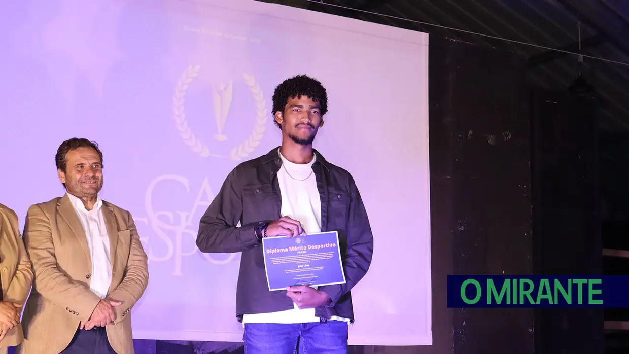 Mais de uma centena de atletas subiu ao palco na Gala do Desporto do Cartaxo